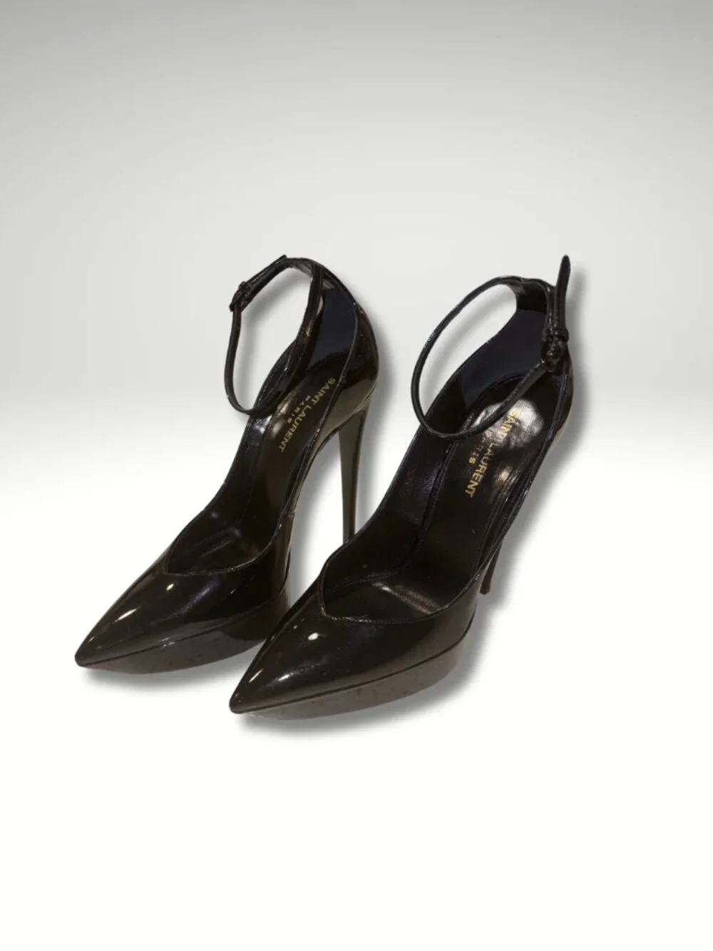 Saint Laurent - Black Platform Pumps